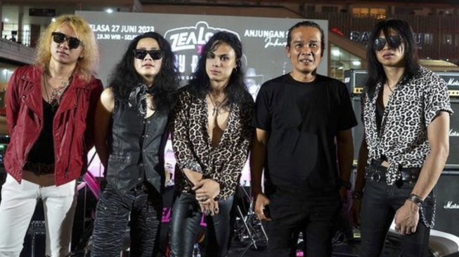 Rilis Tanpa Dirimu, Zealous Band Percaya Tangan Dingin Pay Burman