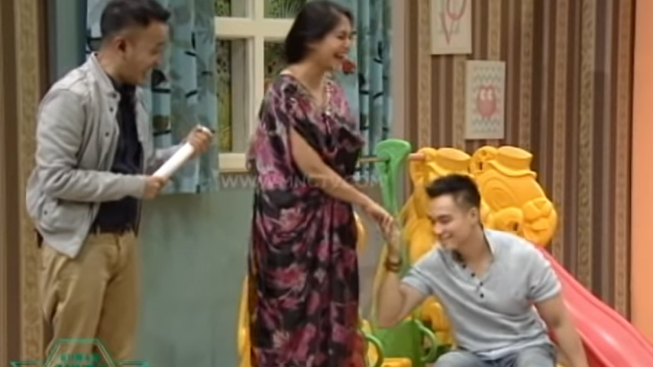 Gagal Berjodoh, Baim Wong Sempat Pepet Caca Tengker Namun Takdir Tuhan Berkata Lain