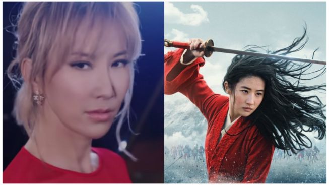 Penyanyi Film Mulan Depresi Sampai Bunuh Diri