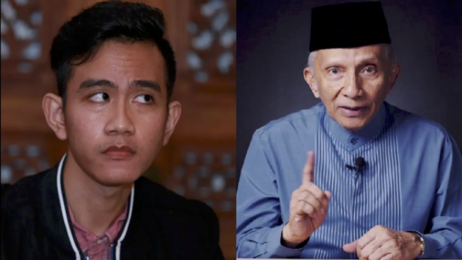 Amien Rais Sukses Nge-prank Gibran Lewat Aksi People Power di Solo