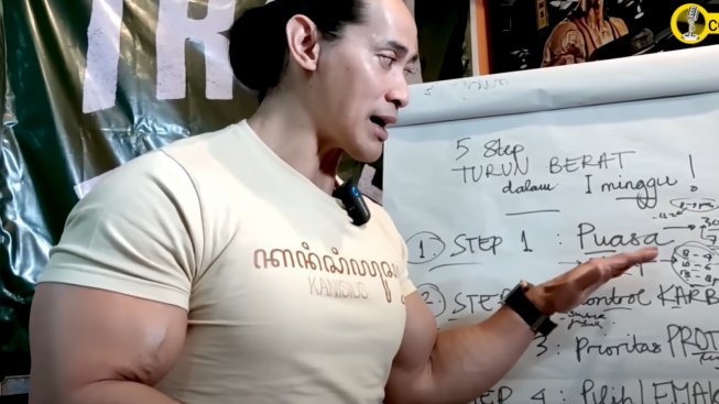 5 Langkah Turunkan Berat Badan Dalam 1 Minggu ala Ade Rai