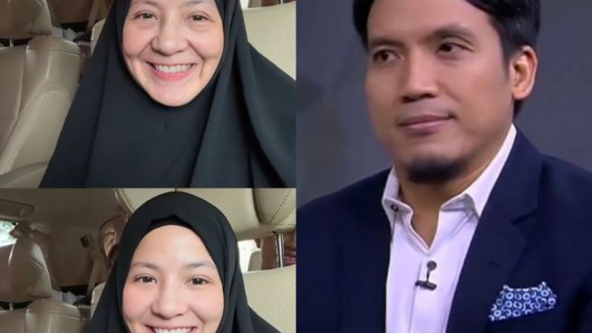 Cobain Filter Wajah Tua, Muka Natasha Rizky Ramai Disebut Mirip Desta