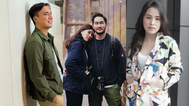 Rendy Kjaernett dan Lady Nayoan Alami Kecelakaan, Netizen Sentil Syahnaz: Yang Sono Adem Ayem