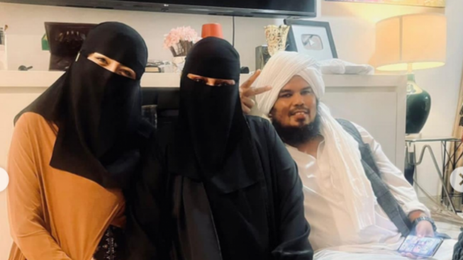 Kerap Umbar Aurat dan Tampil Seksi, Ratu Rizky Nabila Pilih Bercadar, Netizen Skeptis: Gak Bakalan Lama