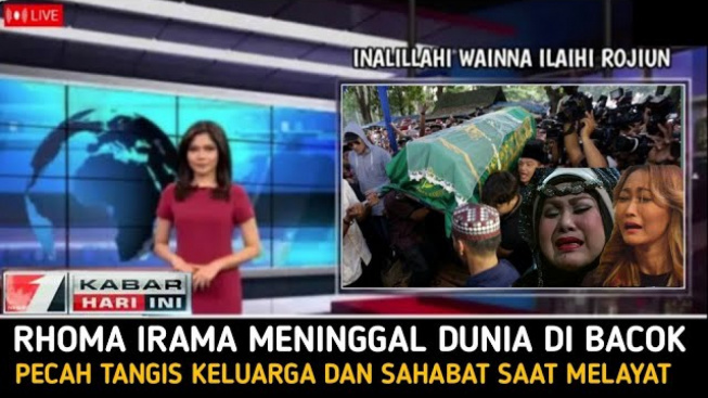 Cek Fakta: Raja Dangdut Rhoma Irama Tewas Usai Dibacok 2 Orang