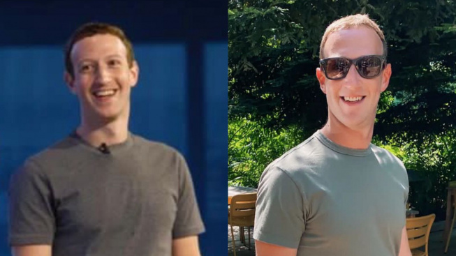 Terungkap! Alasan Mark Zuckerberg Selalu Kenakan Baju Serupa di Berbagai Acara