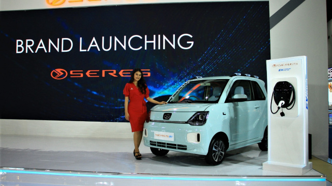 Pesaing Wuling Air EV dari Seres Siap Tampil di GIIAS 2023