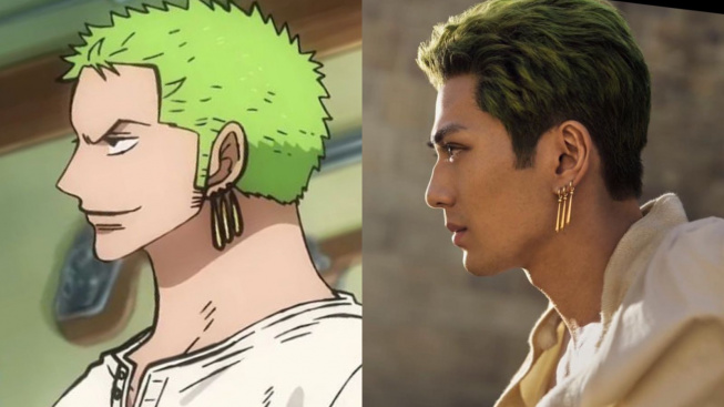 Demi Perankan Zoro, Mackenyu Arata Latihan dengan 3 Pedang Sekaligus