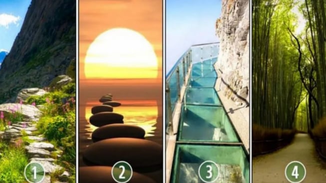 Tes Kepribadian: Temukan Aspek Penting dalam Hidup Anda dengan Memilih Salah Satu Jalan