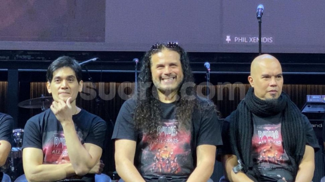 Keren, Mantan Personel Dream Theater Ramaikan Konser Dewa 19 di Senayan