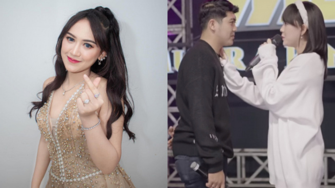 Happy Asmara Duet Mesra Bareng Delva Irawan, Netizen Auto Heboh: Semoga Segera Bersatu