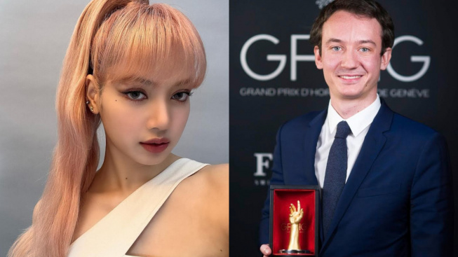 Potret Lisa BLACKPINK dan Frederic Arnault Putra Salah Satu Orang Terkaya  di Dunia, Diduga Pacaran! 