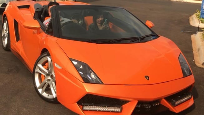 Sangar! Ada Lamborghini Gallardo Ikut Kontes Audio Mobil di Bandung, Ini Dia Penampakannya