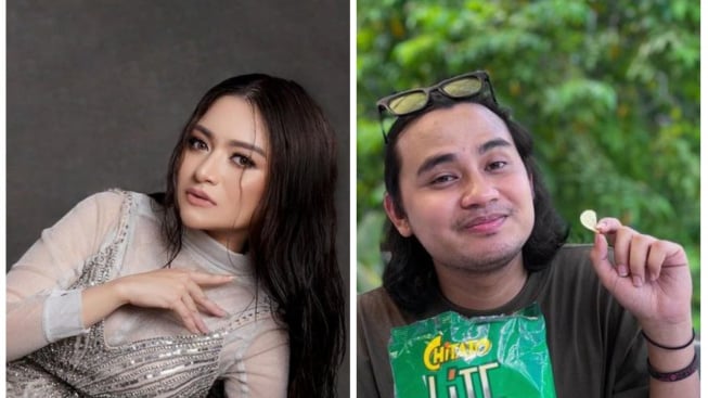 Bikin Sule Panas, Natalie Holscher dan Yogi Ilham Ngaku Sama-sama Kuat dan Senang