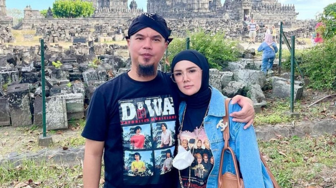 Kasihan Lihat Ahmad Dhani Menangis, Mulan Jameela ke Melaney Ricardo: Akhirnya Terima Lamaran Mantan Suami Maia Estianty