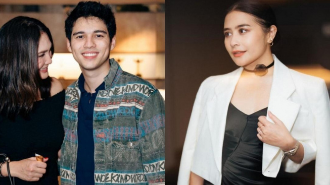 Prilly Justru Dekat dengan Ibunda Maxime Bouttier, Kasihan Luna Maya yang Kena Gosip Settingan