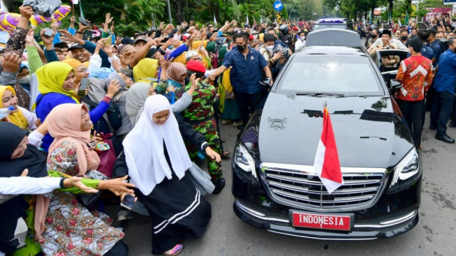 Spesifikasi dan Fitur Keamanan Mobil Dinas Presiden Jokowi yang Dihadang di Binjai