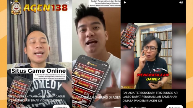 Ini 26 Artis yang Terlibat Judi Online, Ada Komedian Sampai Pedangdut