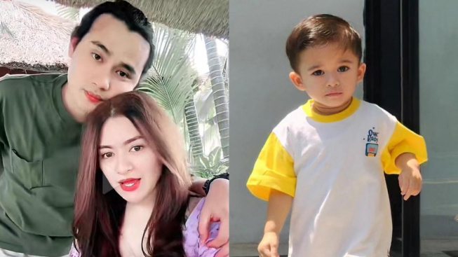 Pacar Brondong Nathalie Holcher, Yogi Ilham Ajarkan Bahasa Minang ke Adzam, Netizen: Adzam Bisa Bahasa Sunda Gak, Kan Ayahnya Sunda