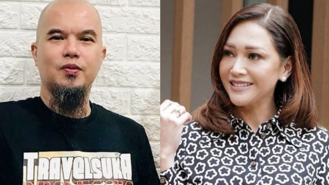 Ahmad Dhani Panggil 'Bunda' ke Maia Estianty Dihadapan Mulan Jameela, Pelantun 'Makhluk Tuhan Paling Seksi' Cuma Terdiam