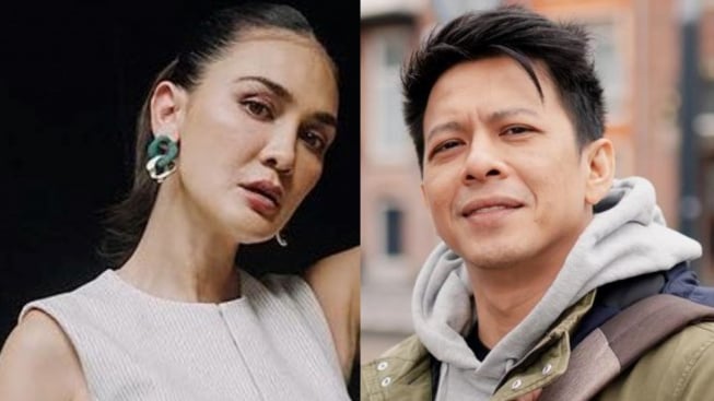 Bukan Luna Maya, Artis Cantik Ini yang Terlintas di Pikiran Ariel Noah: Cakep Aja Gitu