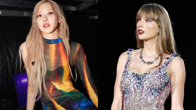 Rose BLACKPINK dan Taylor Swift Dikabarkan Bakal Kolaborasi, Ini Faktanya