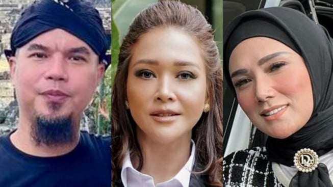 Ahmad Dhani Menikahi Dua Wanita Personel Duo Ratu: Aku Ingin Rasain Maia Dulu, Baru Mulan