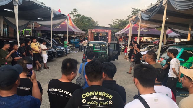 Unjuk Kreatifitas Modifikasi Kendaraan, Ada di Jambi Fun Auto Contest