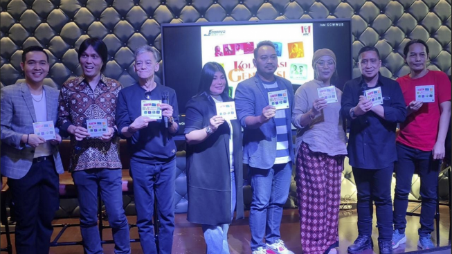 Fariz RM, Danilla, Payung Teduh Hingga Sara Fajira Menyatu di Album KOLAGEN