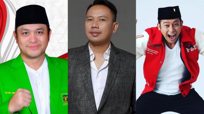 Tersangkut Judi Online Bikin Denny Cagur, Vicky Prasetyo dan Gilang Dirga Terancam Gagal Nyaleg, LBH PB PMII: Kami Adukan ke KPU