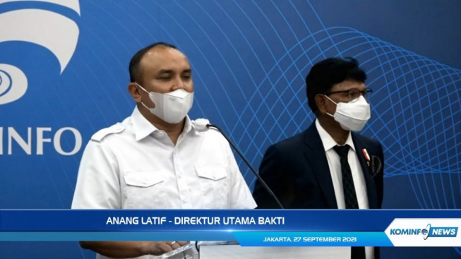 Kasus Korupsi BTS: Anang Latif Akui Perdirut Bakti Dibuat Olehnya