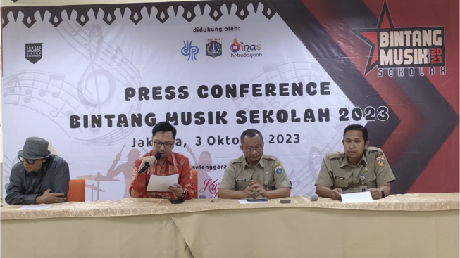 Festival Musik Pelajar Tingkat SMA Cari Bintang Musik Sekolah 2023, Ini Syaratnya