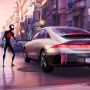 Ioniq 5 dan Ioniq 6 Muncul di Film 'Spider-Man: Across the Spider-Verse'