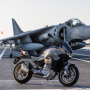 Moto Guzzi V100 Mandello Aviazione Navale Terinspirasi Pesawat Stealth F-35B Fighter Hadir di RI