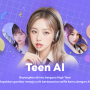 LINE Merilis Teen AI,Foto Remaja yang Dihasilkan oleh AI