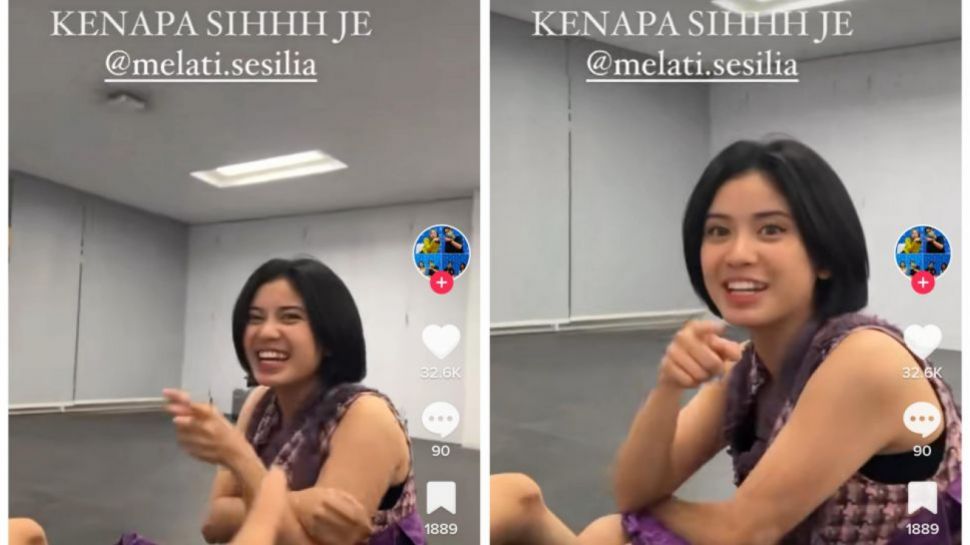 Melati Sesilia Eks Jkt48 Ngamuk Tak Terima Dibilang Mirip Jeje Slebew