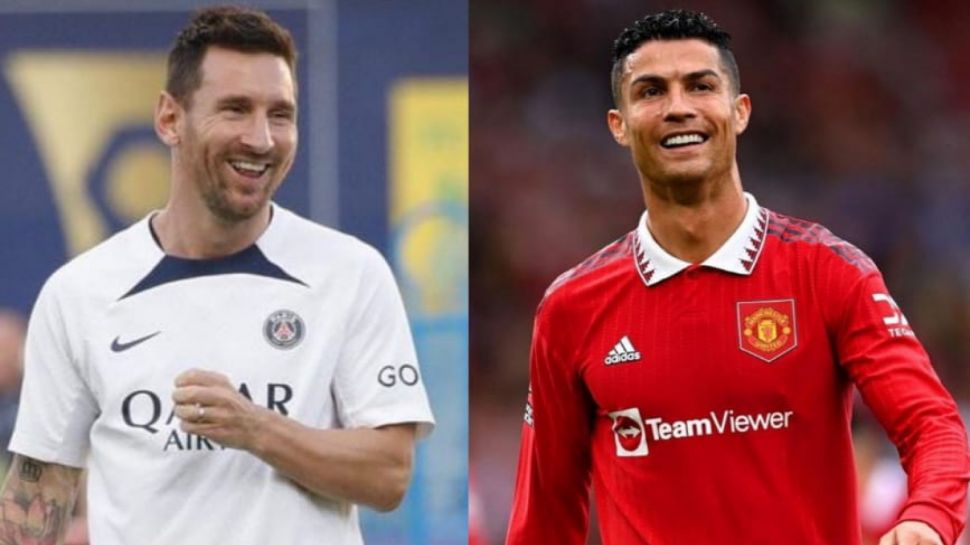 Fantastis! Ini Total Biaya yang Dikeluarkan Louis Vuitton untuk Potret  Kompak Ronaldo - Messi