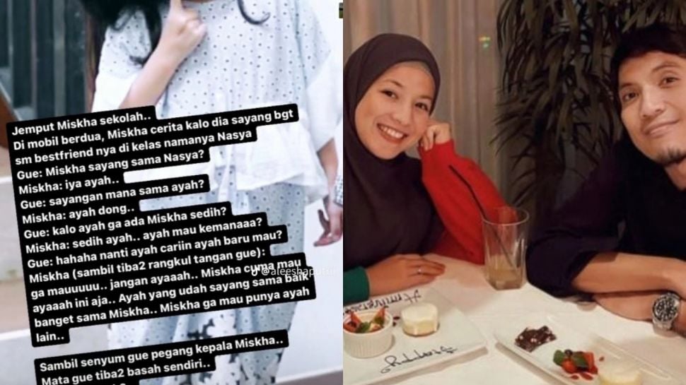 Viral Obrolan Desta Ingin Carikan Miskha Ayah Baru, Reaksi Sang Putri ...