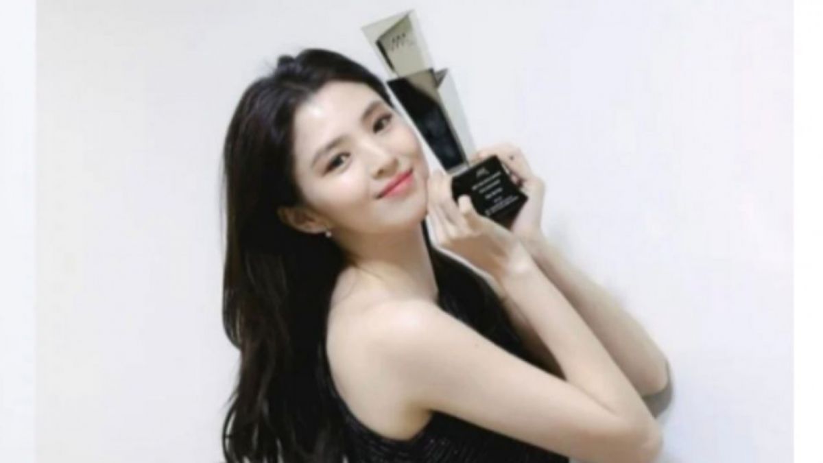 Han So Hee [Instagram/9ato Entertainment] [suara.com]