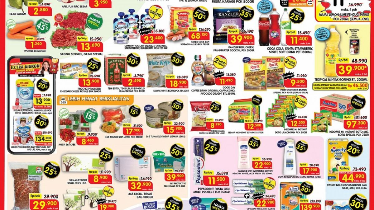 Promo Superindo 6-9 Juni 2022 [superindo.co.id]