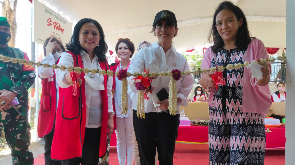 Pertiwi Indonesia resmikan Rumah Produksi UMKM Kolang Kaling Si Koling di Jatirejo Gunungpati Kota Semarang [Semarang.suara.com]