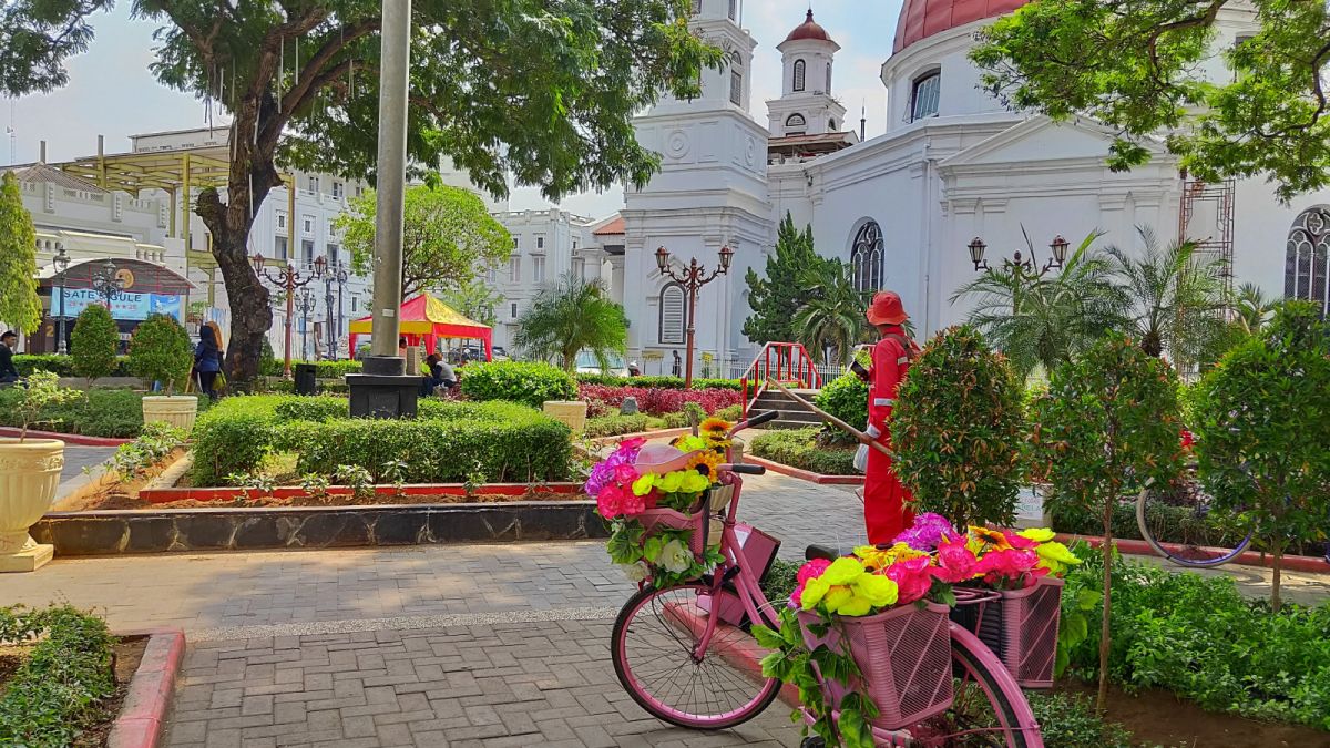 Kota Lama Semarang [Semarang.suara.com]