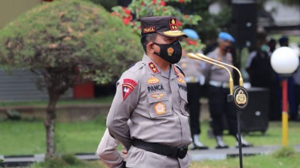 Kapolda Sumut Irjen RZ Panca Putra Simanjuntak [Ist]