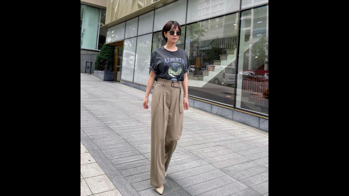 Inspirasi Outfit Versi Girly Song Ji Hyo 3 [Instagram @my_songjihyo]