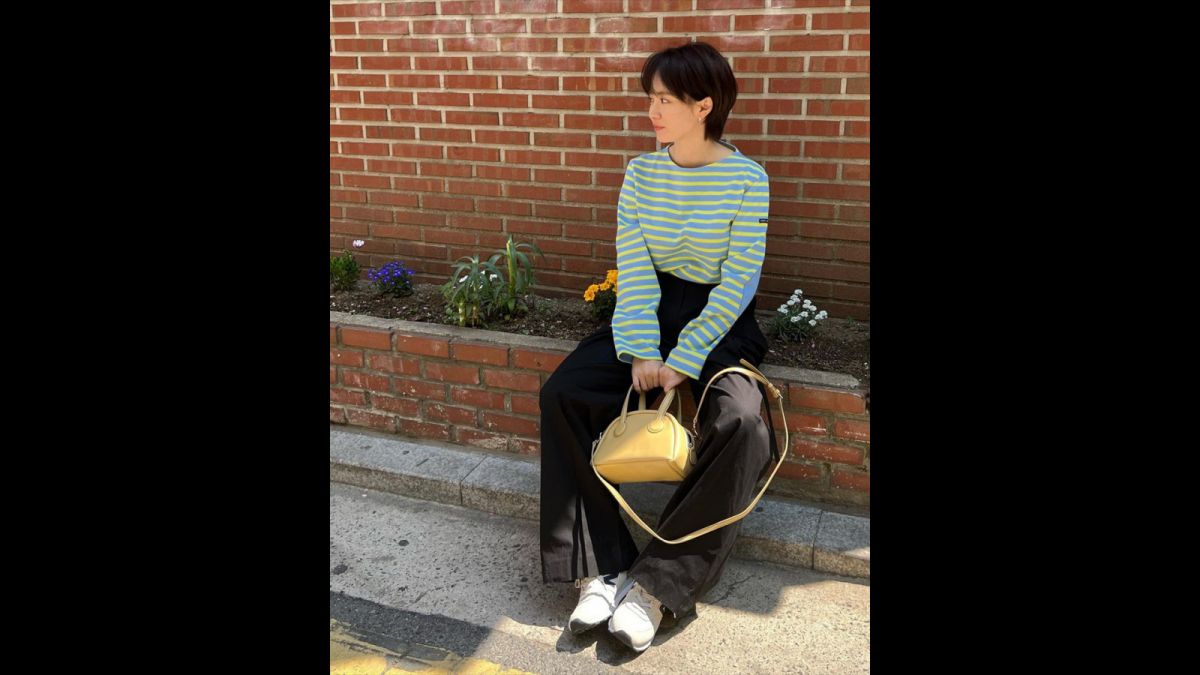 Inspirasi Outfit Versi Girly Song Ji Hyo 4 [Instagram @my_songjihyo]