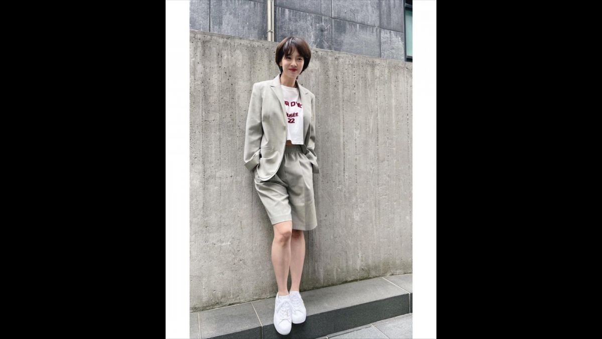 Inspirasi Outfit Song Ji Hyo 7 [Instagram @my_songjihyo]