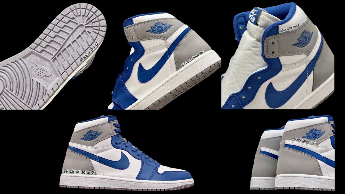 Detil Air Jordan 1 High OG 