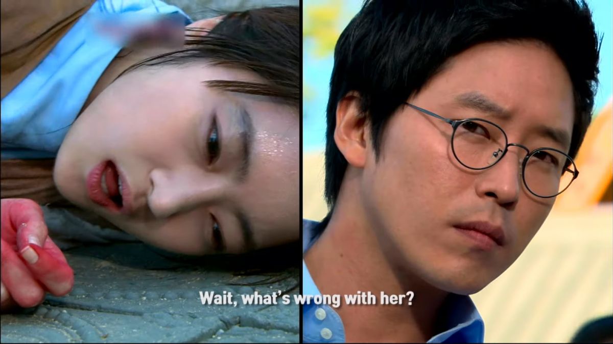 Uhm Ki Joon dalam drama Worlds Within [Tangkap tayang Youtube KBS World TV]