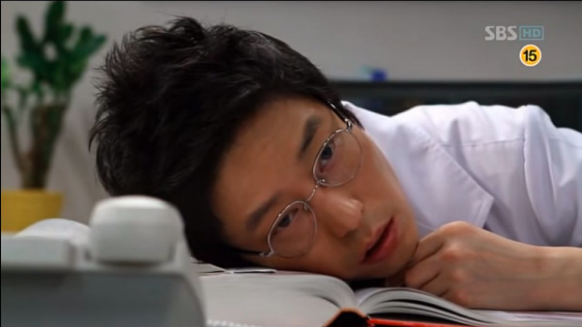 Uhm Ki Joon di drama Scent of A Woman [Tangkap tayang Youtube]