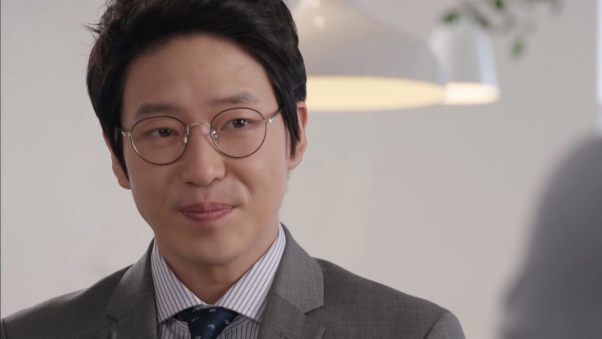 Uhm Ki Joon di drama The Man in The Mask [Tangkap tayang Youtube KBS World TV]